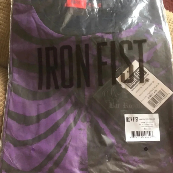 Iron Fist X Bat Royalty Bad to the Bone Unisex Tee - Picture 5 of 15